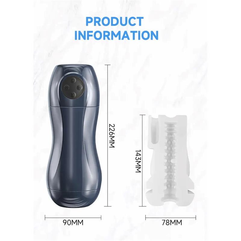 Tronik 2.0 - Masturbador con vibración y succión  foto 17