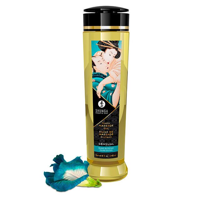 Aceite de masaje erótico 