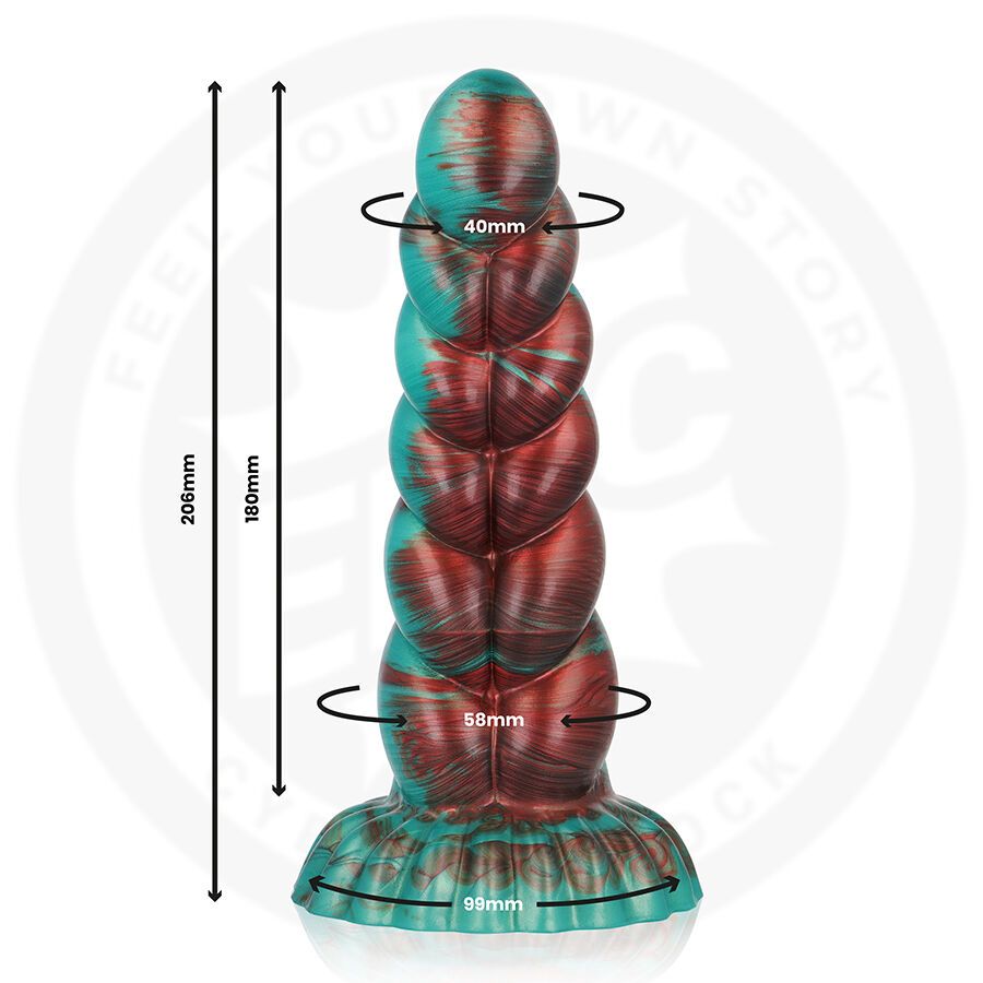 Dildo fuego rido - Zirion  foto 7