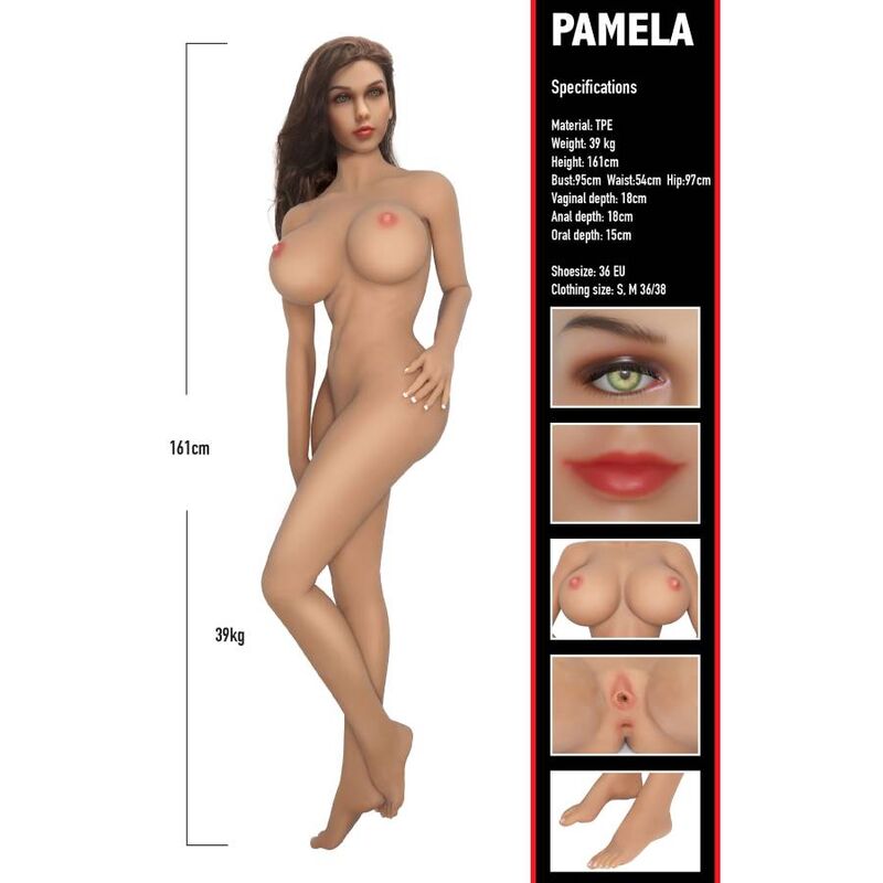 Muñeca realista - Pamela  foto 12
