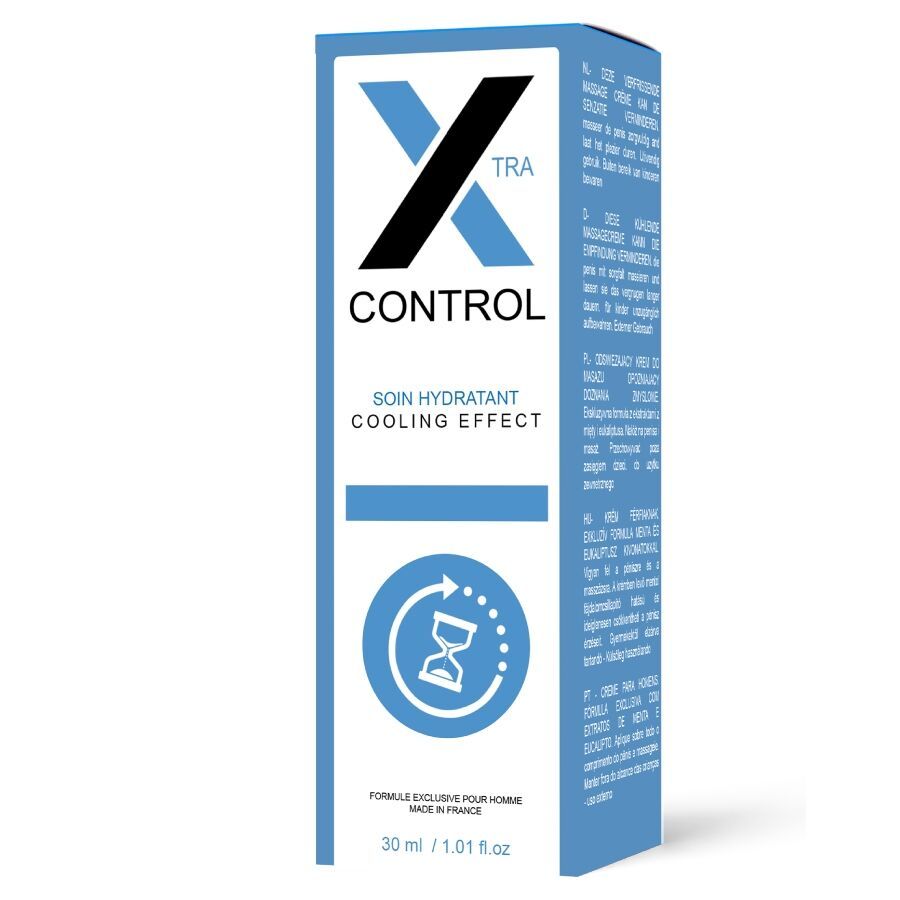 X control crema retardante para hombre 30 ml  foto 3