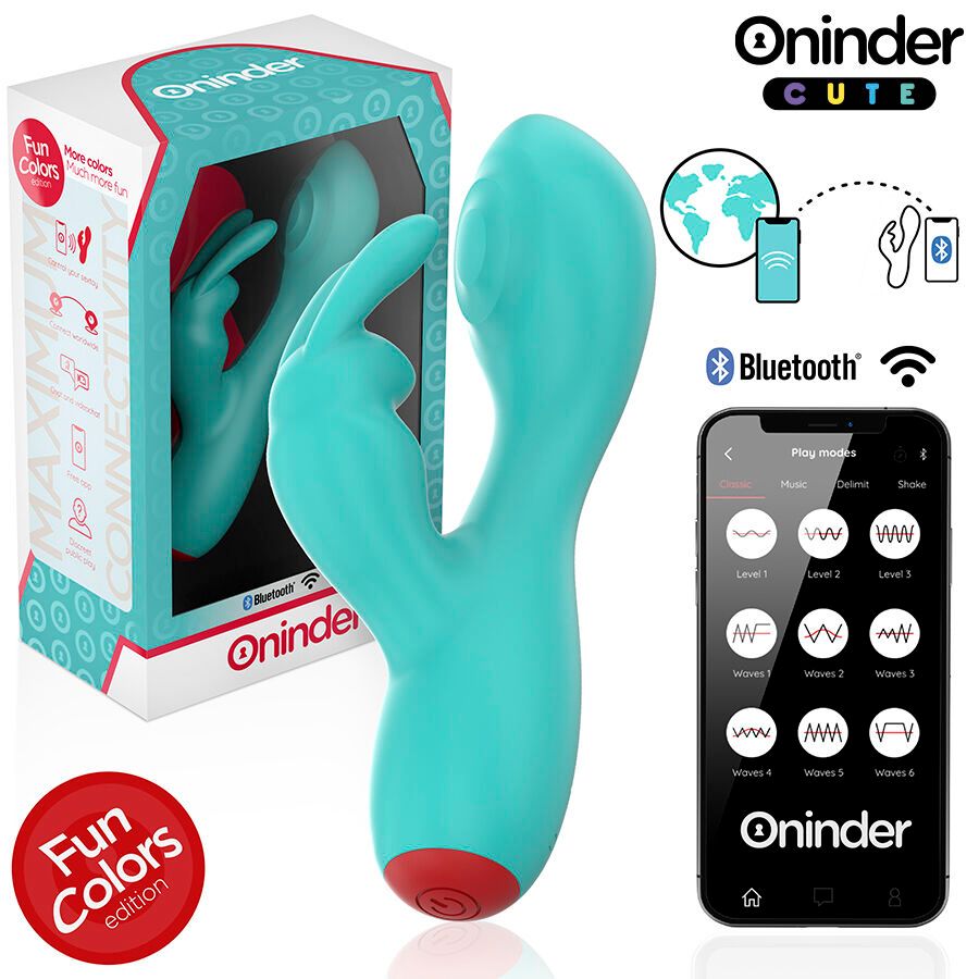 Vibrador punto g y clítoris - App mundial