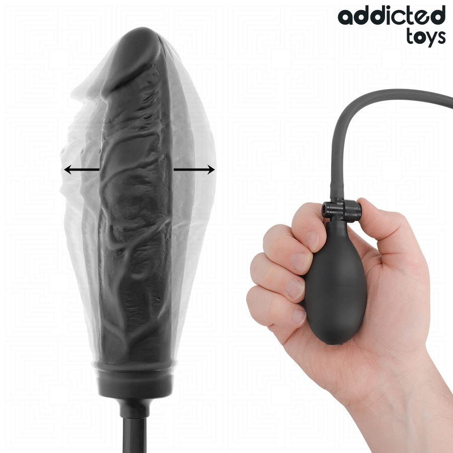 Dildo inflable modelo 4  foto 4
