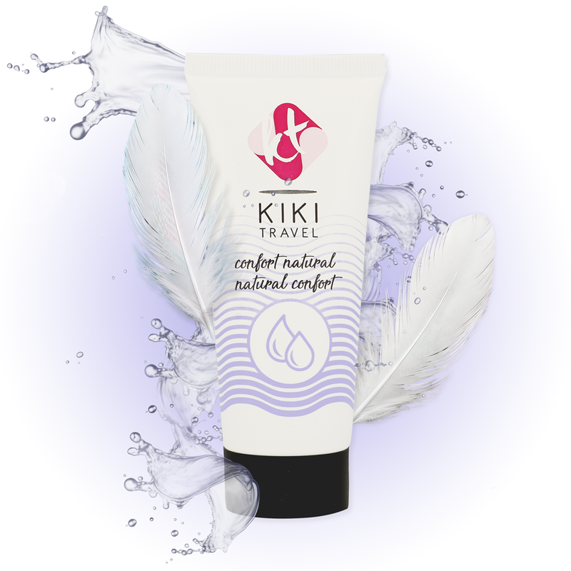 Kikí travel gel deslizante íntimo 50ml
