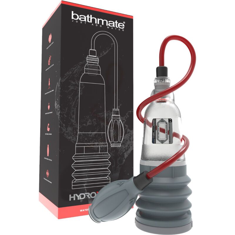 Hidrobomba - Hydroxtreme 3 - Transparente