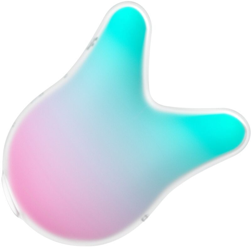 Satisfyer mermaid vibes estimulador y vibrador Menta y Rosa foto 3