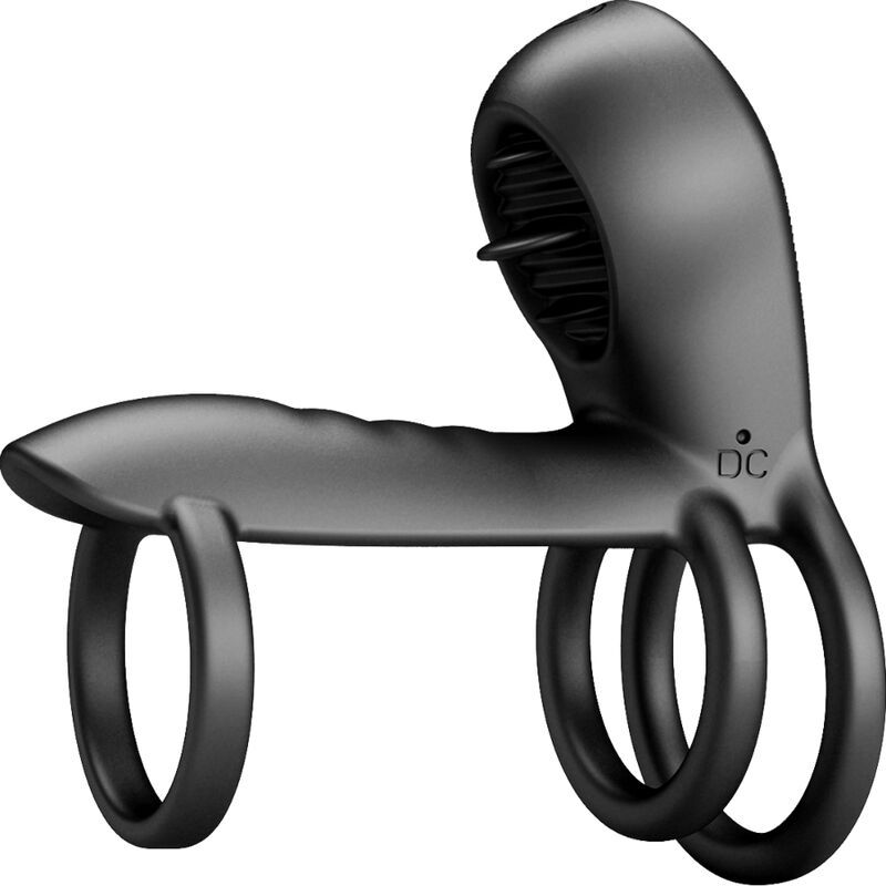 Baile brave man funda pene anal y clítoris 16.5cm