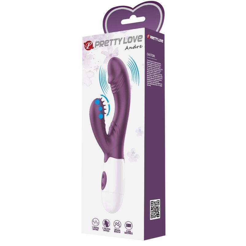 Andre vibrador Rabbit & estimulador punto g  foto 7