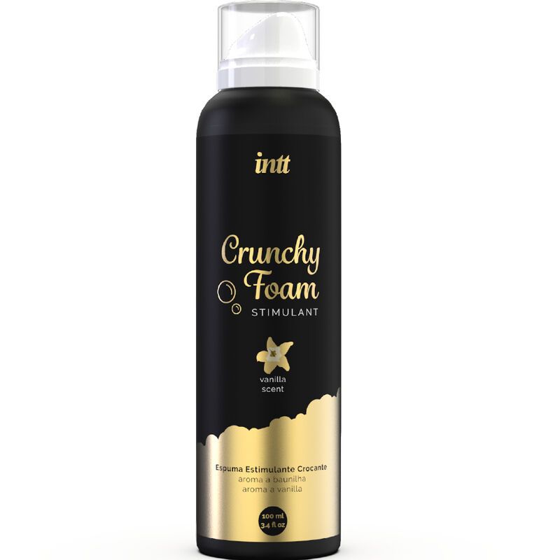 Espuma crunchy estimulante - Vainilla