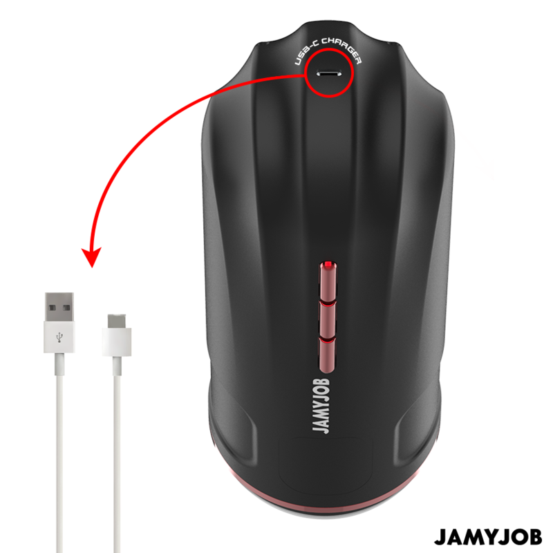 Megabite - Masturbador automático boca con succión  foto 5