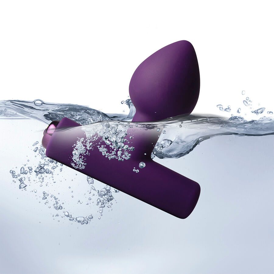 Nova astryx premium plug anal recargable 16 funciones  foto 5