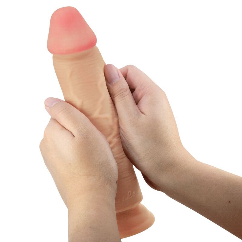Emeka - Dildo realista ventosa 23.4cm NATURAL foto 4