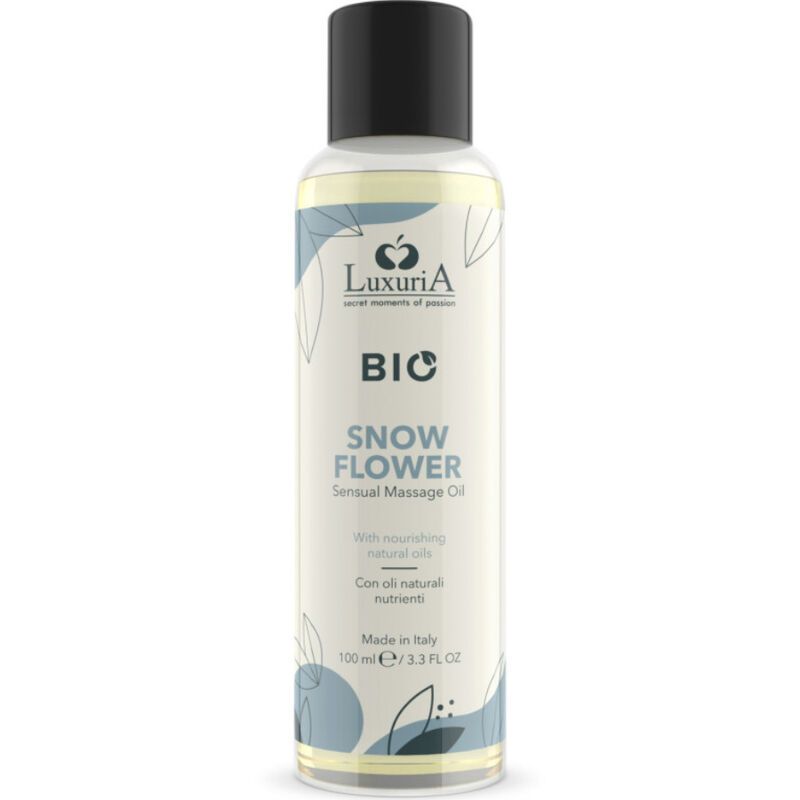 Aceite de masaje Bio Luxuria (100 ml) Snow Flower