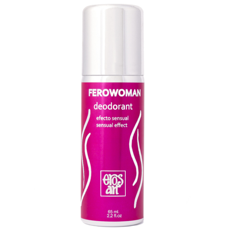 Ferowoman - Dosodorante íntimo para mujer con feromonas