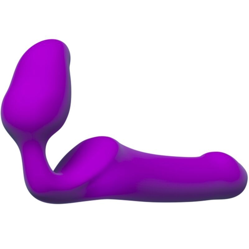 Dildo sin sujeción con penetración - Queens strap-on  foto 6
