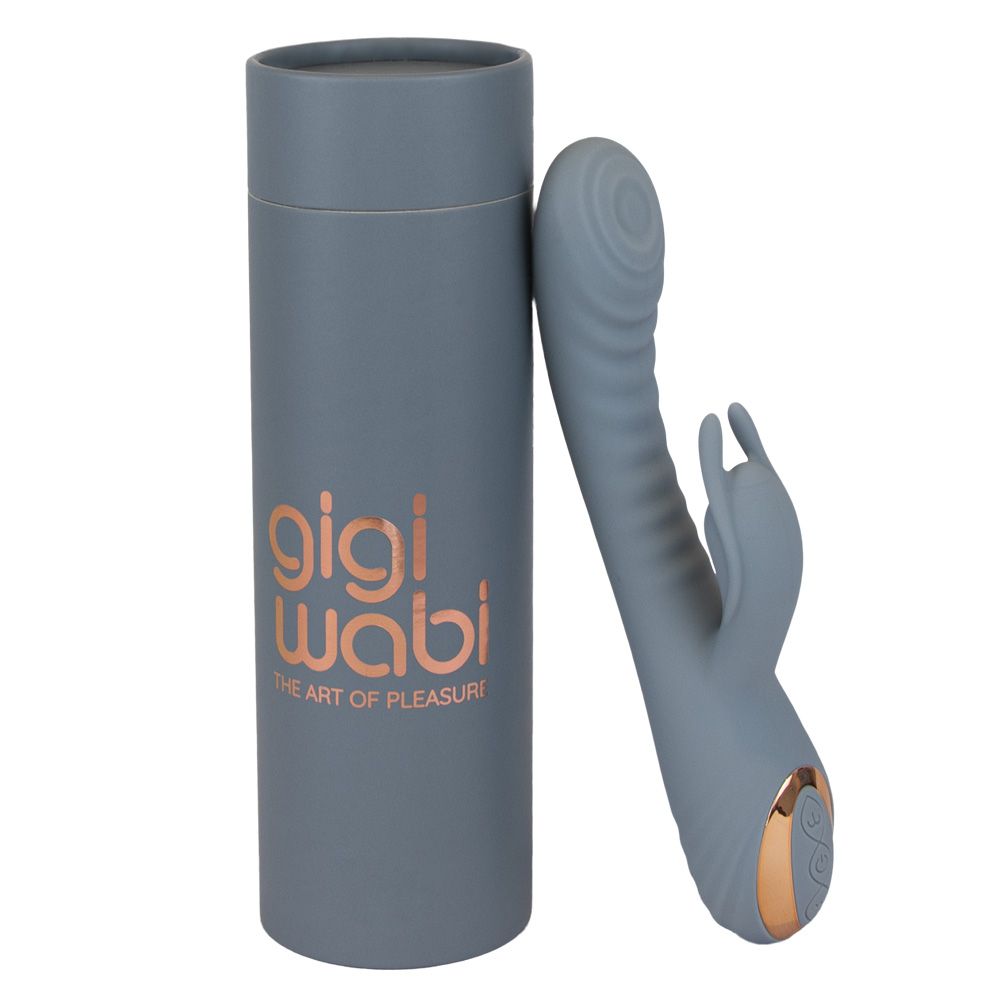 Vibrador con Rabbit 