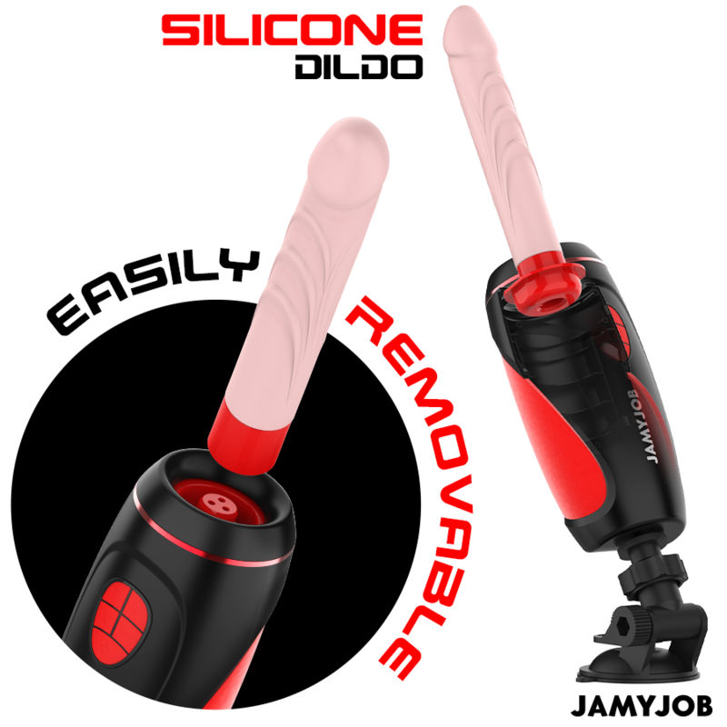 Pyston - Masturbador automático con dildo  foto 4