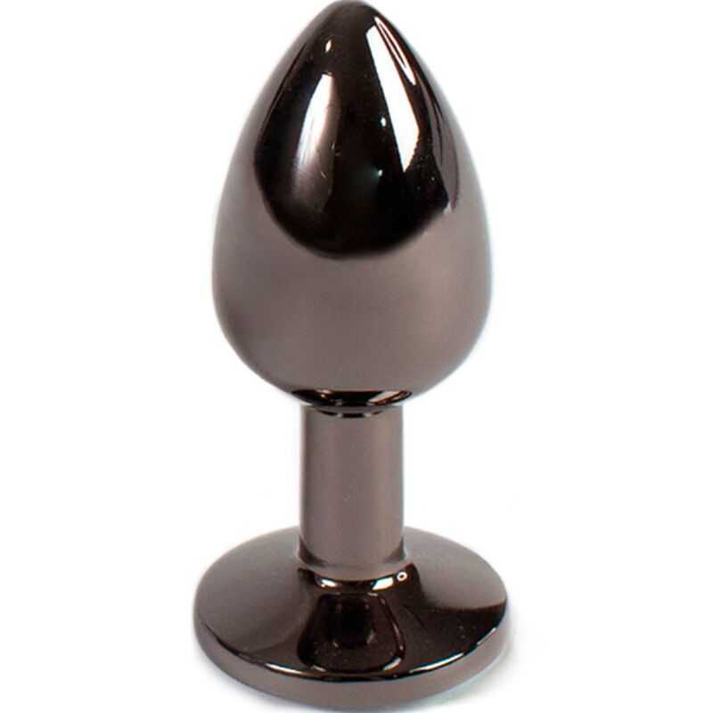 Plug anal metal - Gunmetal