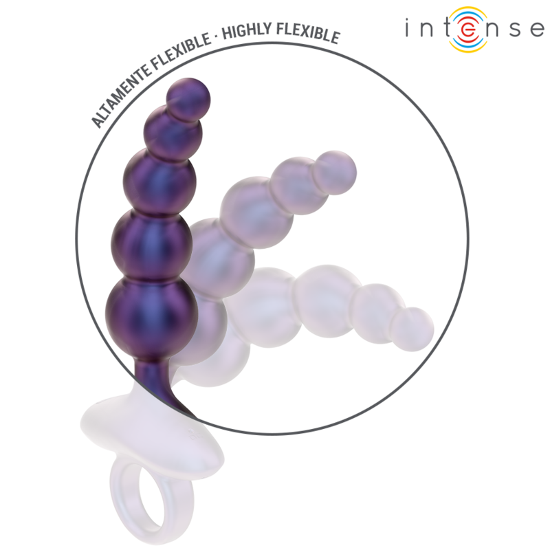 Tito plug anal vibrador control remoto  foto 4