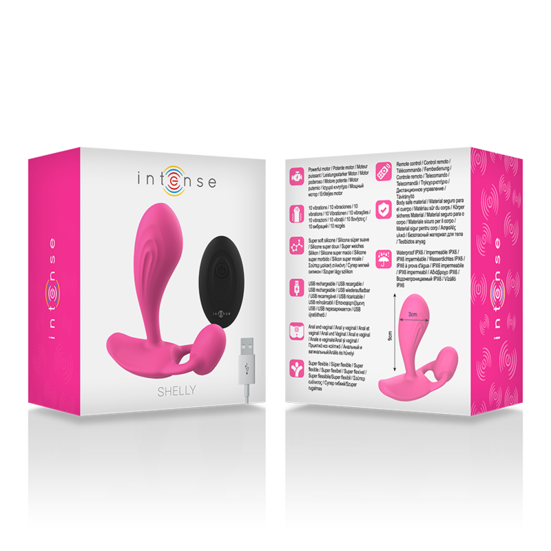 Plug anal con control remoto - Shelly  foto 6