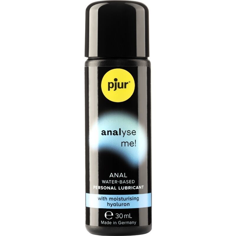 Lubricante anal base de agua - Analyse
