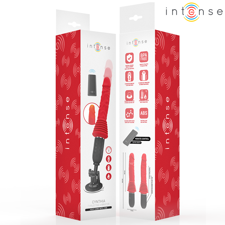 Vibrador con ventosa - Cynthia  foto 10