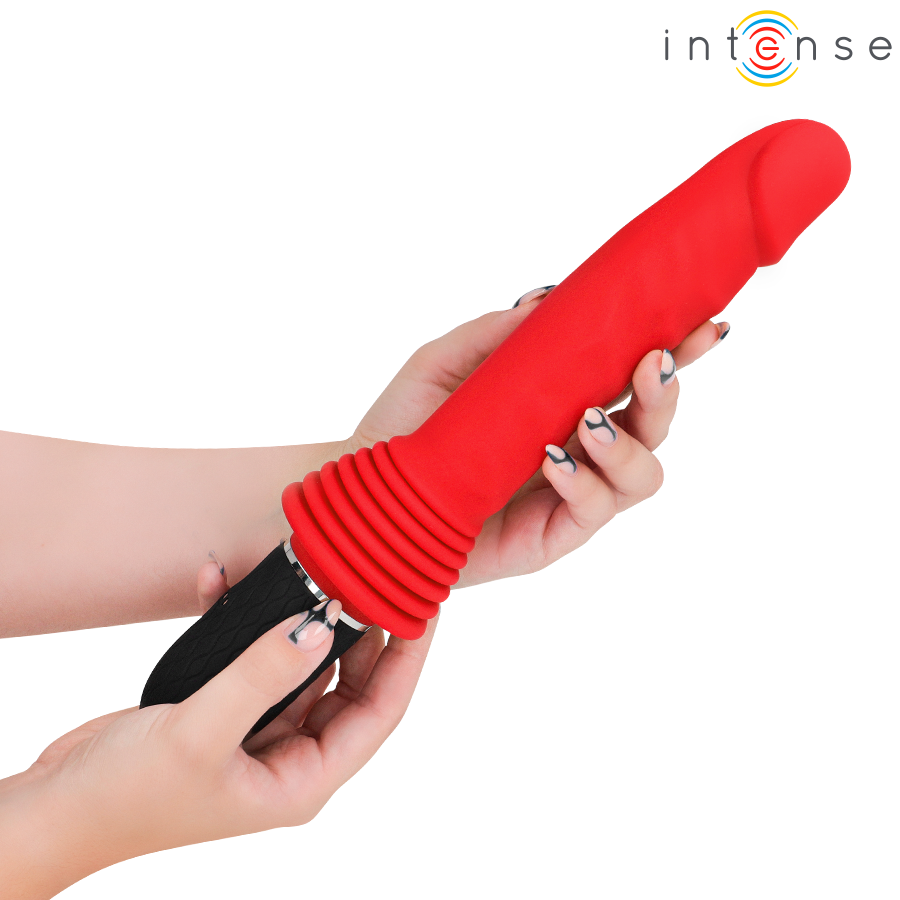 Vibrador con ventosa - Cynthia  foto 5