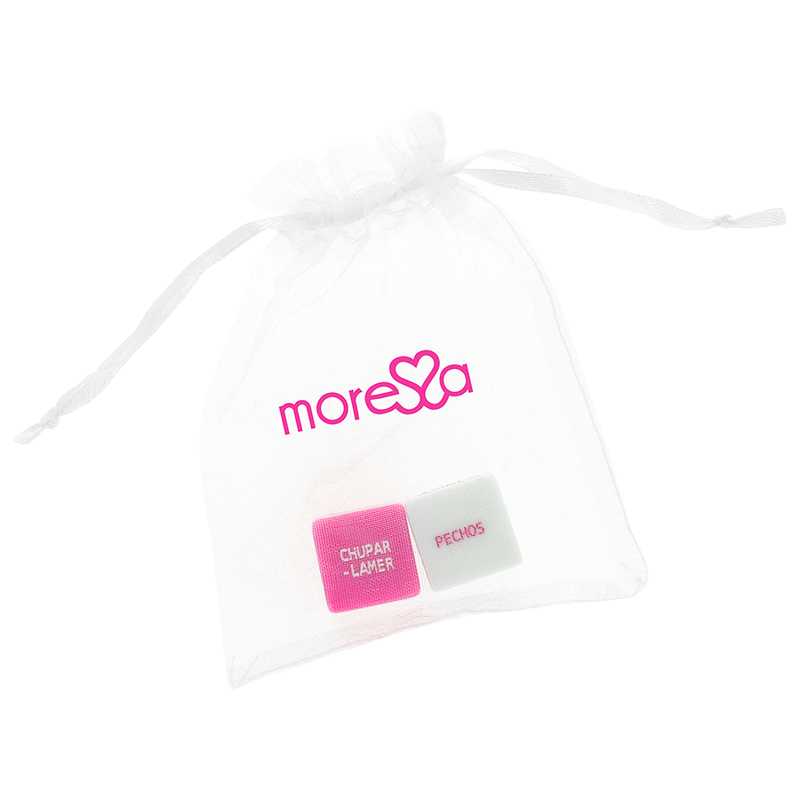 Set 2 dados eróticos - rosa/blanco  foto 4