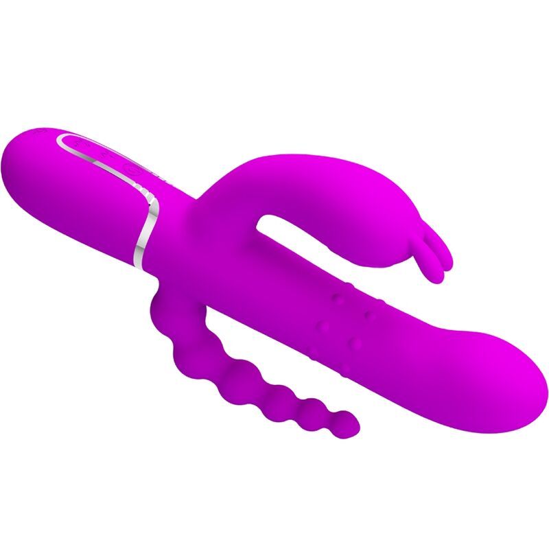 Cammy triple vibrador multifunción 4 en 1  foto 7