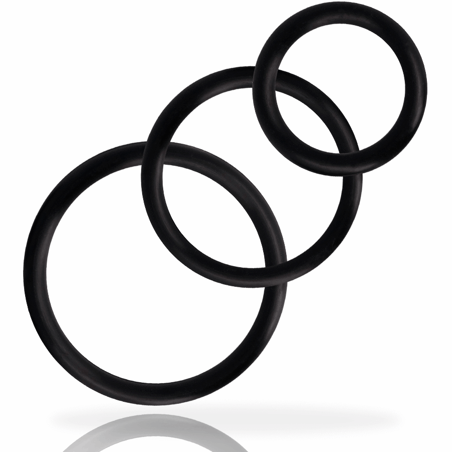 Set 3 anillos para pene
