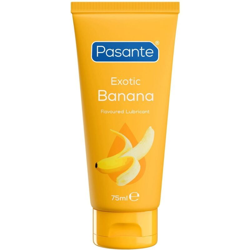Pasante lubricante íntimo sabores 75ml