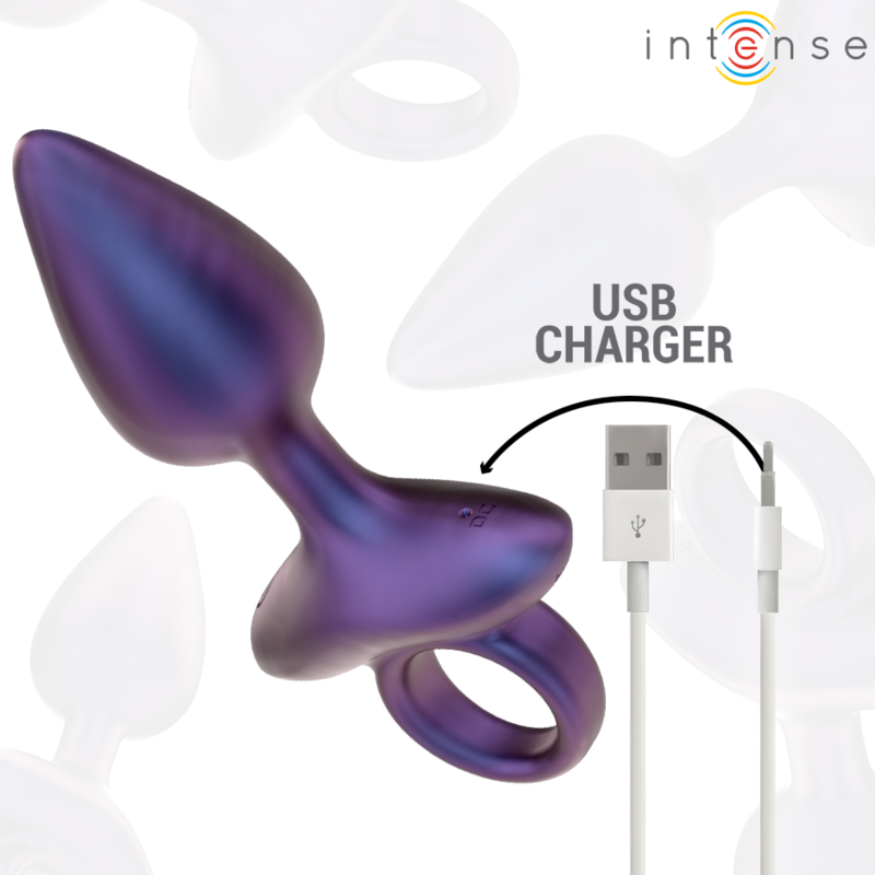Michael plug anal vibrador control remoto  foto 6