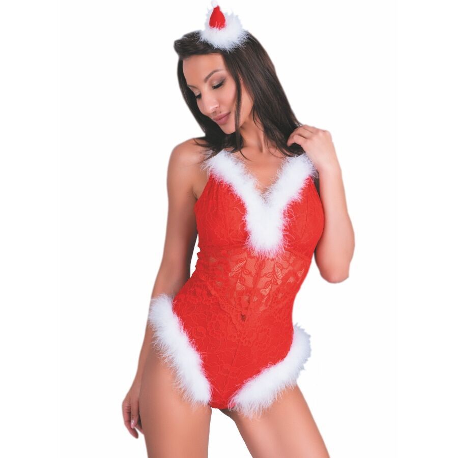 Body navideño - Naughty santa