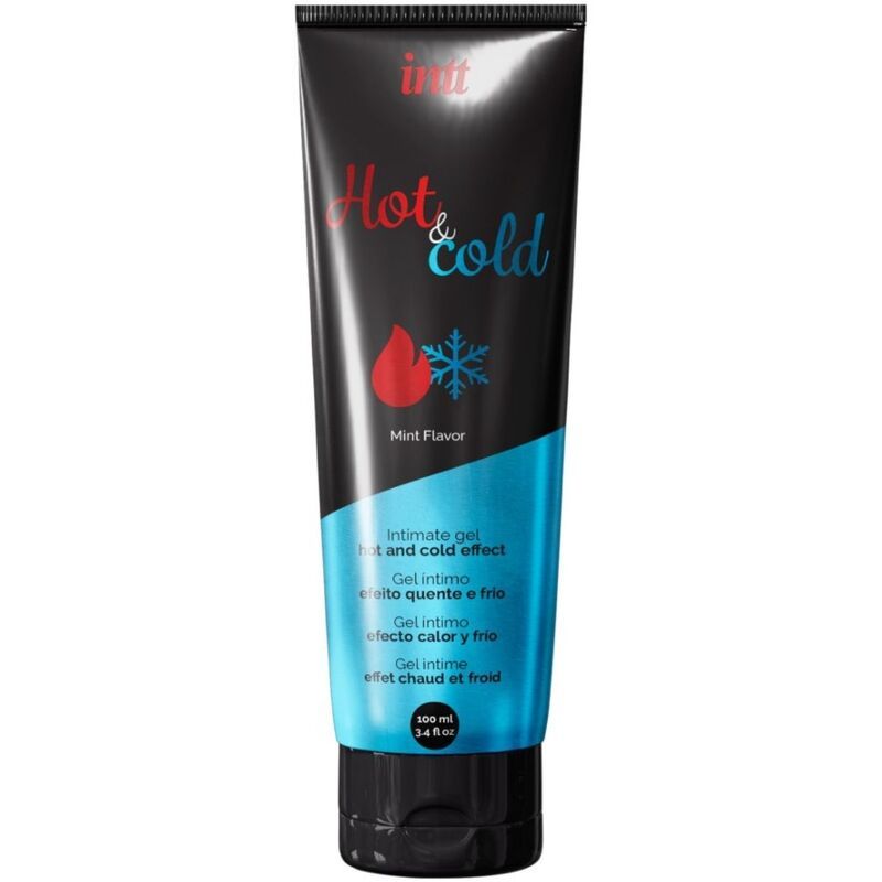 Lubricante efecto frío/calor