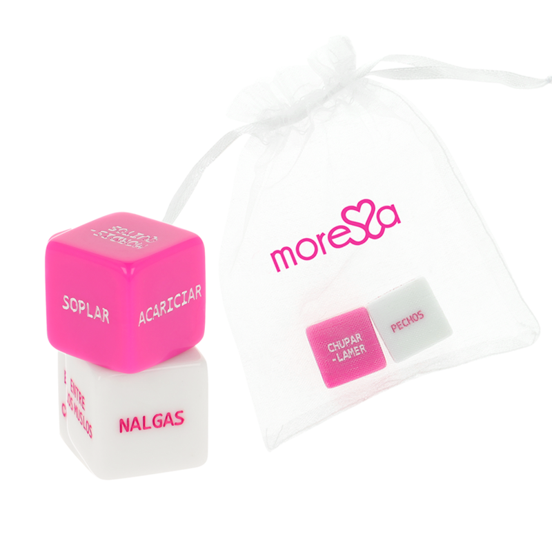 Moressa juego de dados eróticos de pareja
