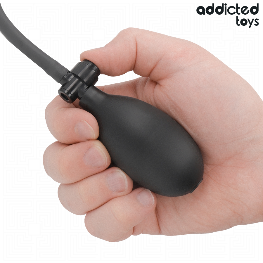 Plug anal doble inflable  foto 3