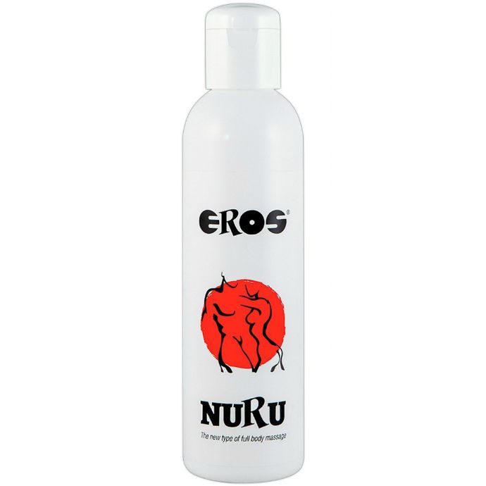 Aceite de masaje nuru