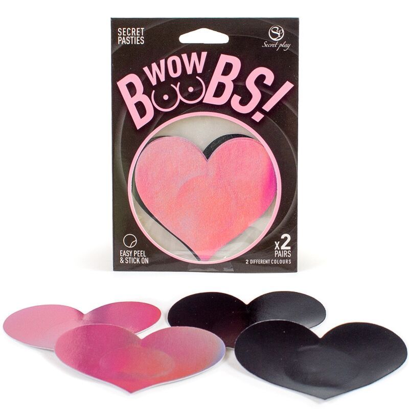 Wow boobs! - Pezoneras - Corazón