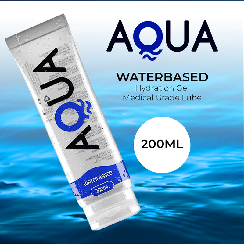 Lubricante base de agua 200 ML