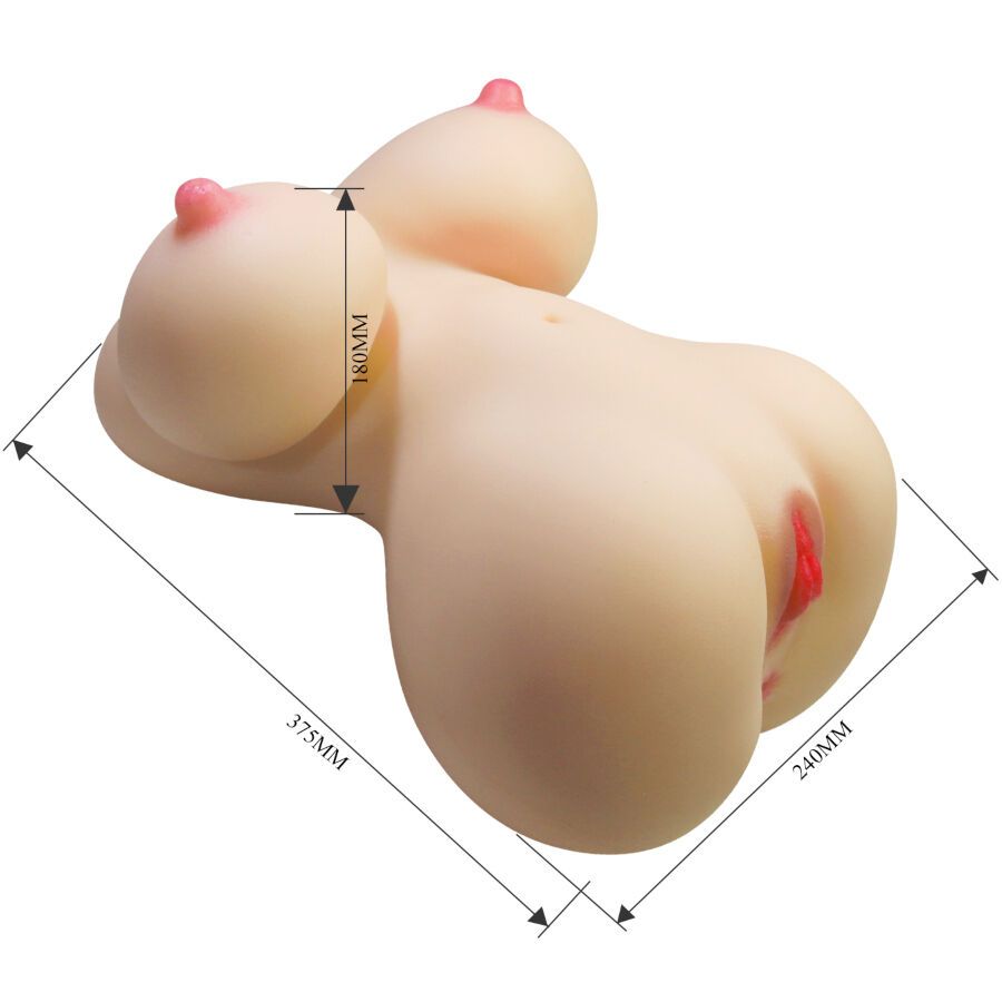 Torso femenino realista vagina y anal - Fiona  foto 5