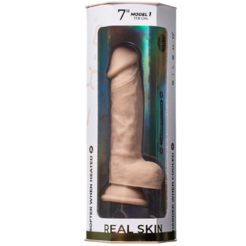 Dildo realista Silexd real skin