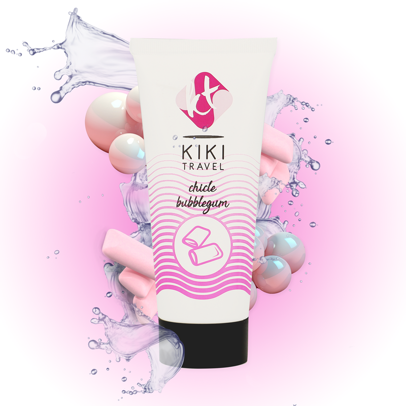 LUBRICANTE DE SABORES KIKI (50 ML)