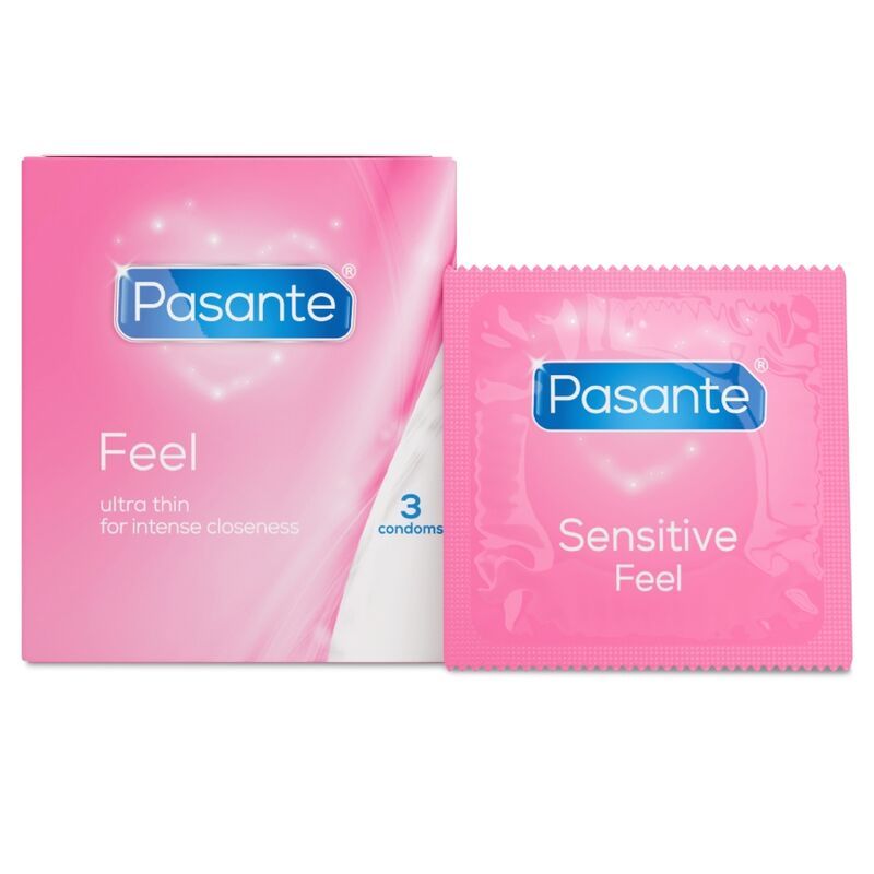 Pasante sensitive preservativos ultrafinos