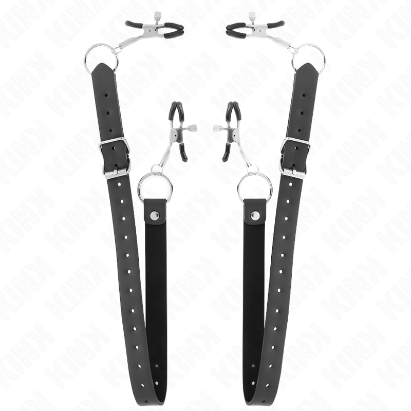Pinzas pezones/clítoris polipiel 34-48cm