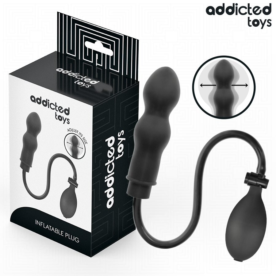 Plug anal inflable modelo 1