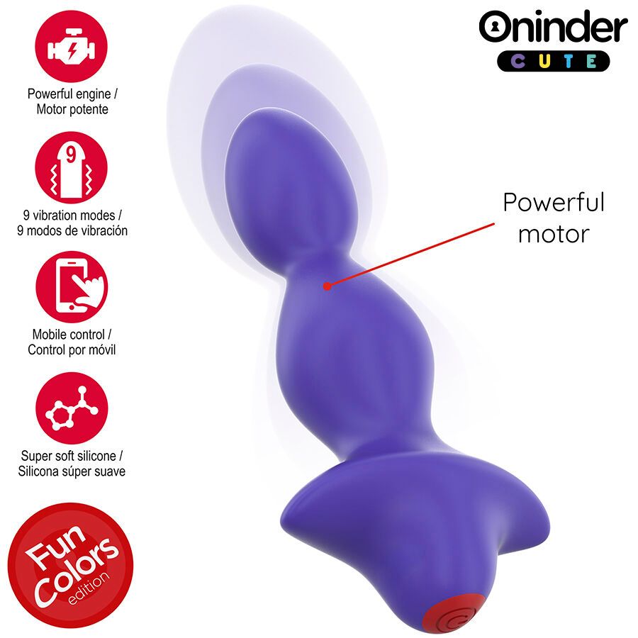 Vibrador plug anal dilatador - App mundial  foto 4