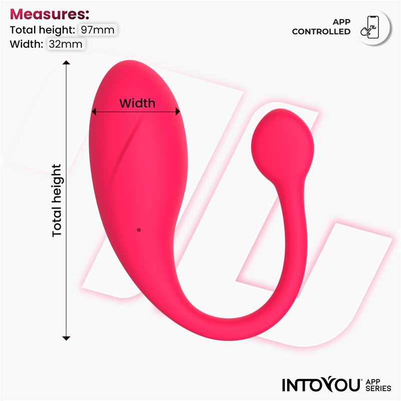 Bulby - Huevo vibrador con app  foto 7