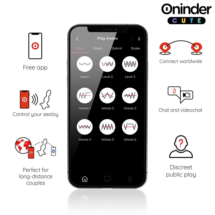 Vibrador plug anal dilatador - App mundial  foto 2