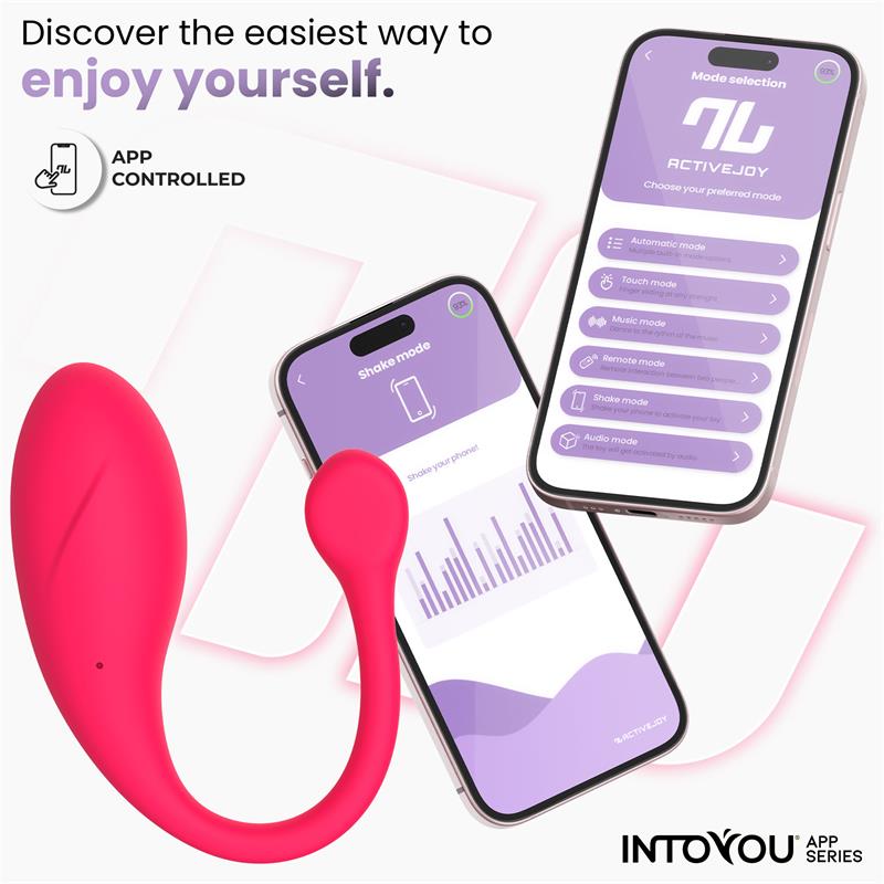 Bulby - Huevo vibrador con app  foto 4
