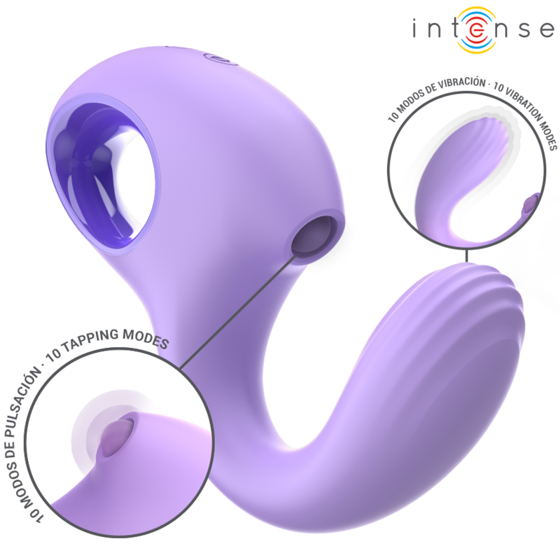 Baxter - Vibrador y estimulador clítoris